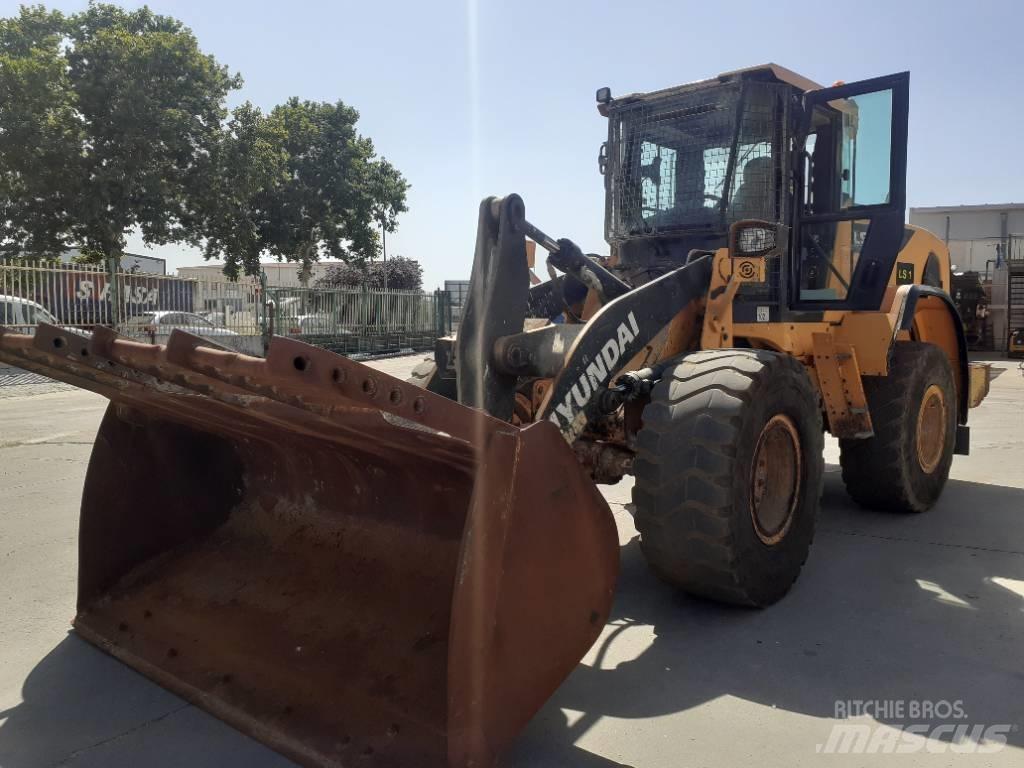 Hyundai HL 940A Φορτωτές με λάστιχα (Τροχοφόροι)
