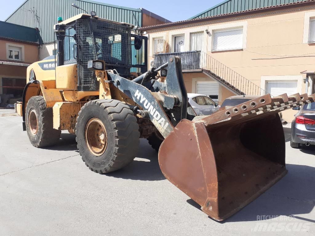 Hyundai HL 940A Φορτωτές με λάστιχα (Τροχοφόροι)