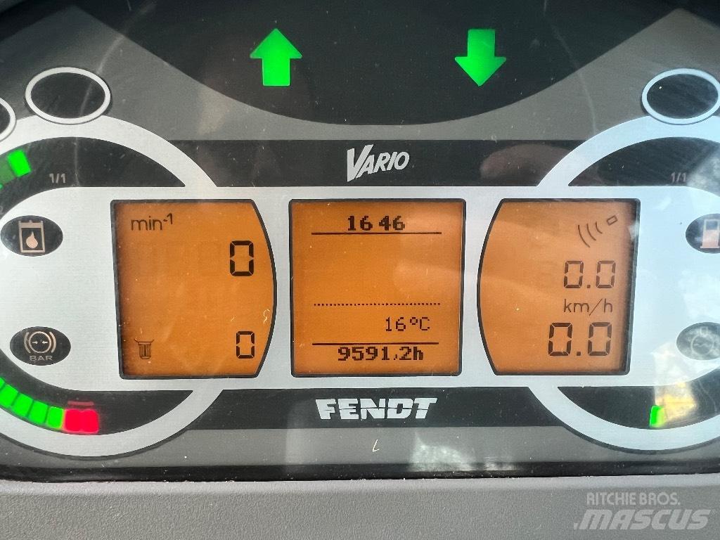 Fendt 826 SCR Profi Τρακτέρ