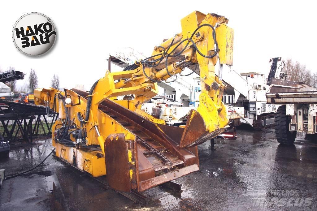 Atlas Copco 8HR2-B Υπόγειοι εκσκαφείς-φορτωτές