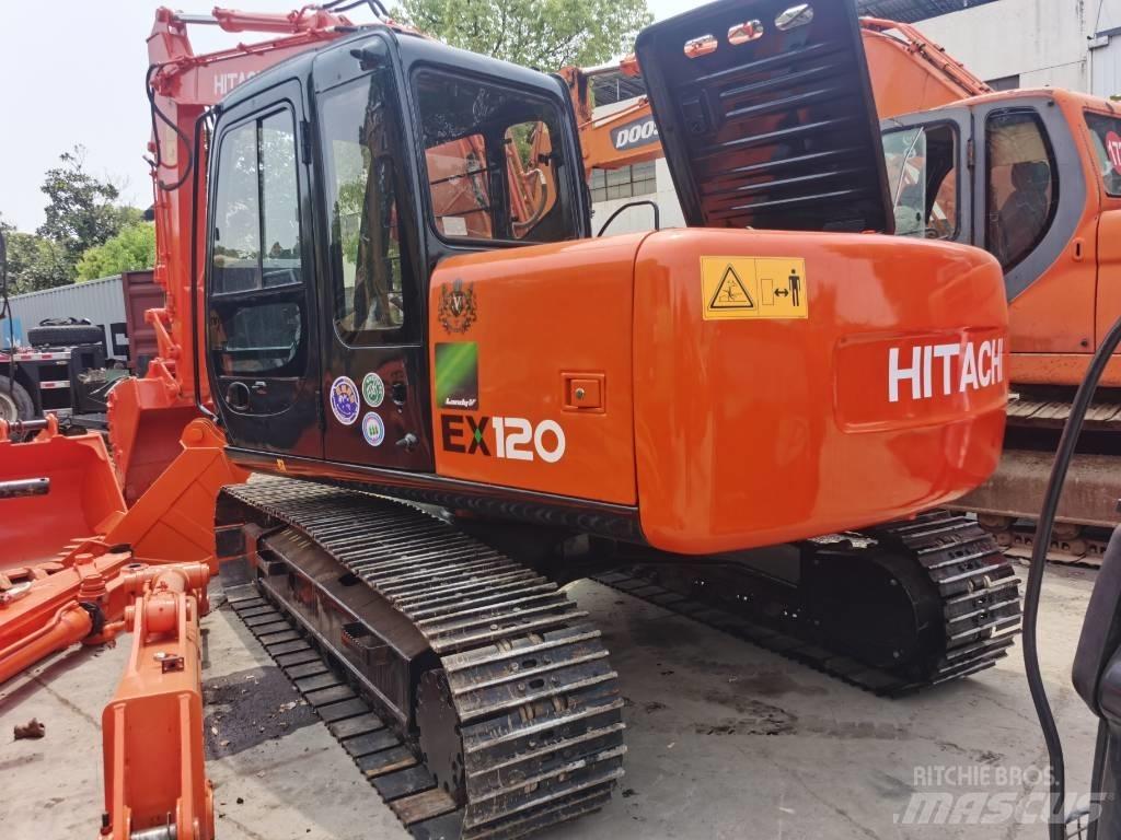 Hitachi EX 120-5 Εκσκαφείς με ερπύστριες
