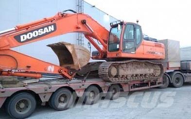 Doosan DX 380 LC Εκσκαφείς με ερπύστριες