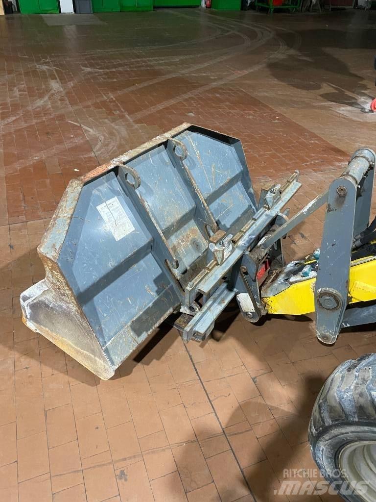 Kramer 350 Φορτωτάκια