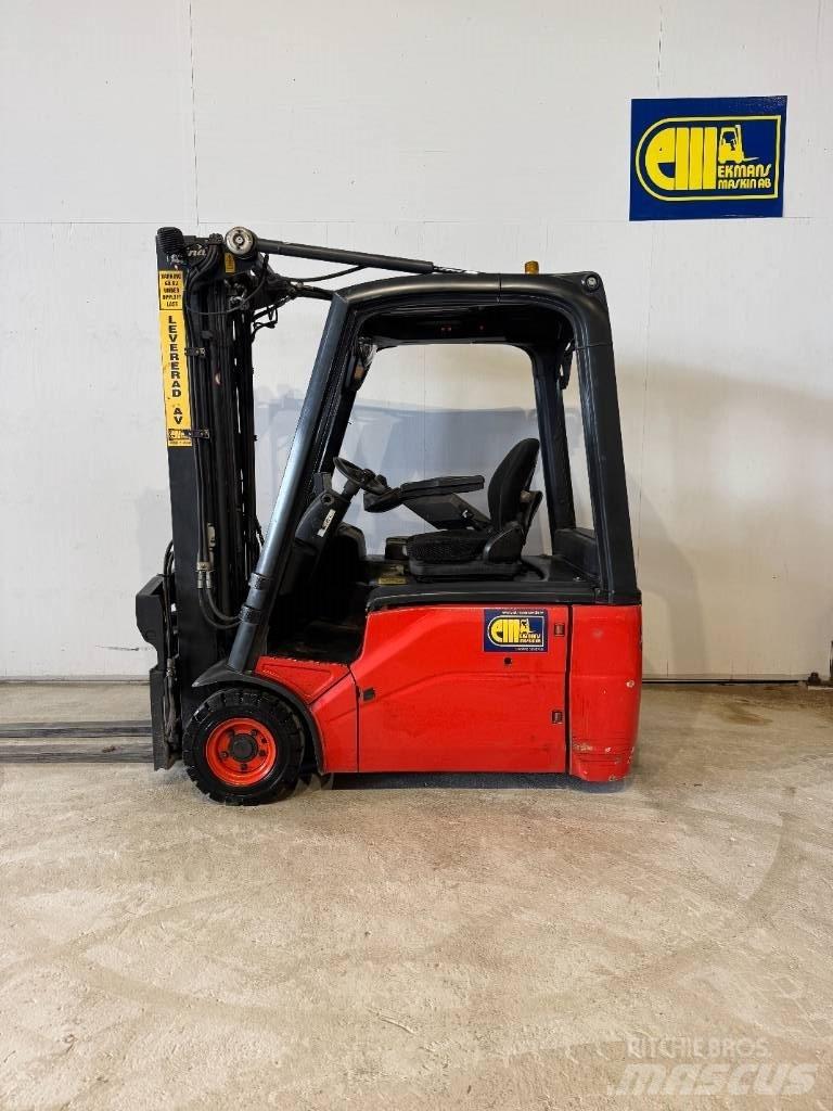 Linde truck E 16-01 Ηλεκτρικά περονοφόρα ανυψωτικά κλαρκ