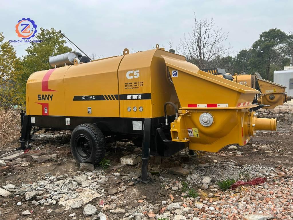 Sany HBT 80 C Αντλίες σκυροδέματος