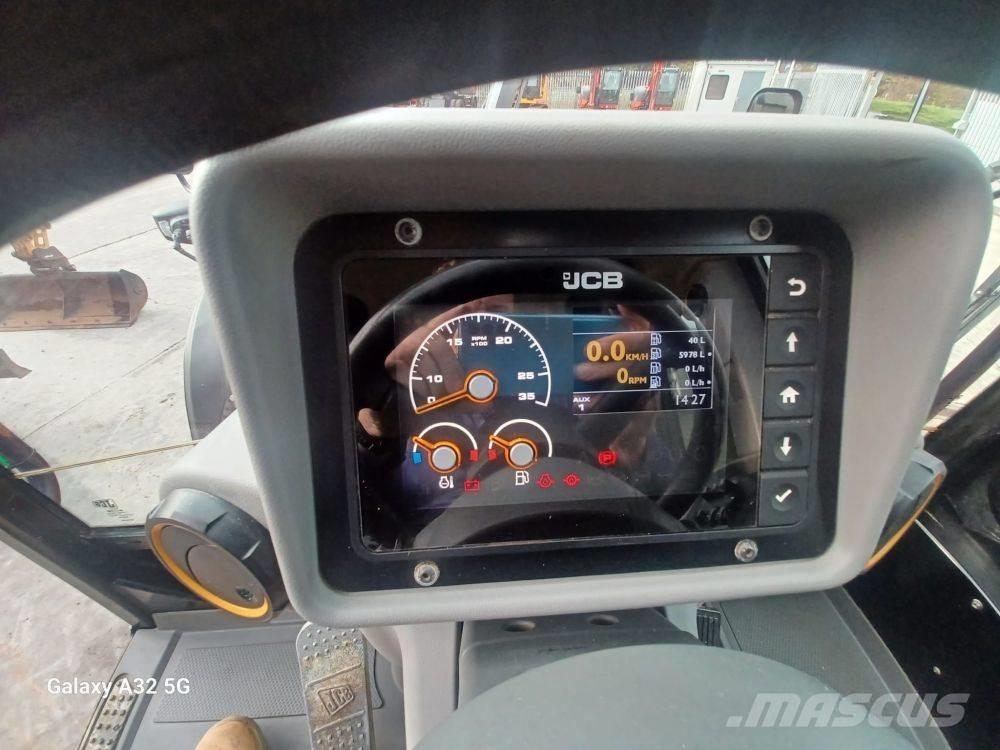 JCB TM 320 S Συστήματα τηλεχειρισμού για τη γεωργία