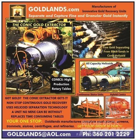  GOLDLANDS GOLDFLOW Άλλος υπόγειος εξοπλισμός