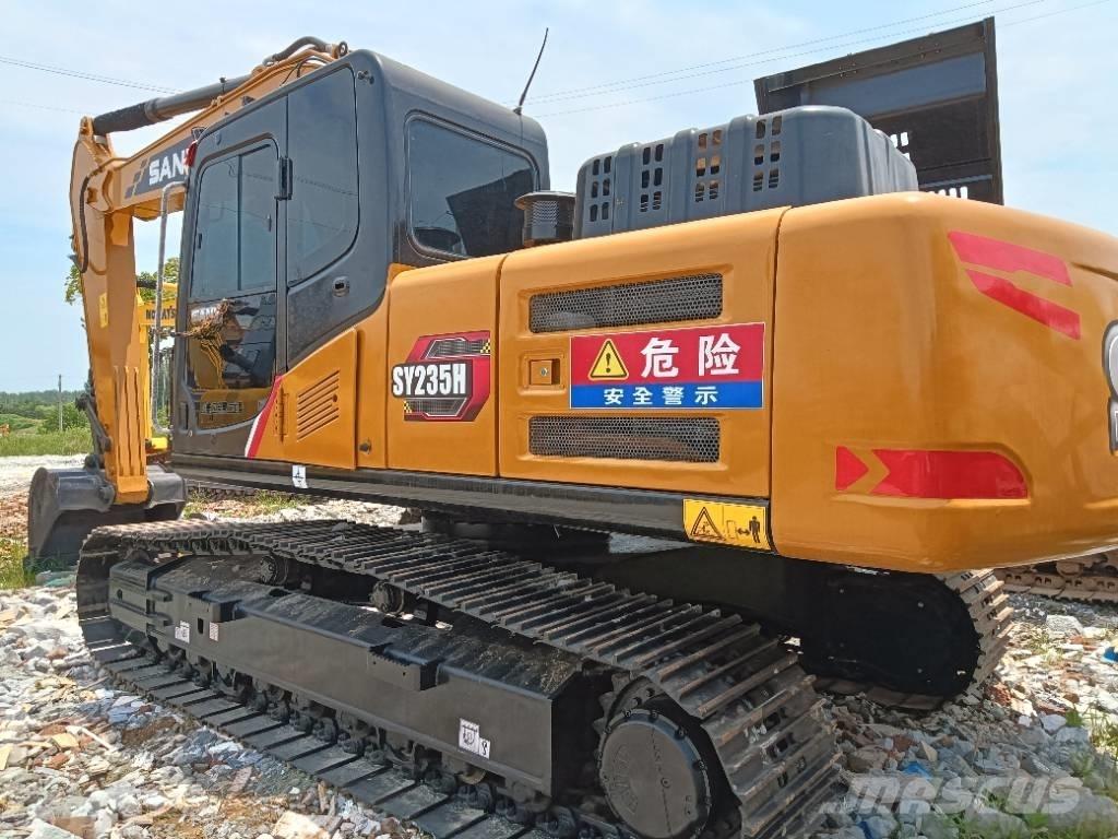 Sany SY 235 H Εκσκαφείς με ερπύστριες
