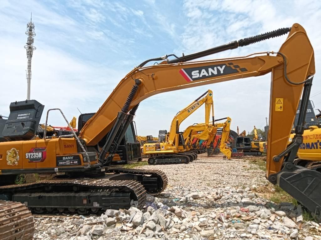 Sany SY 235 H Εκσκαφείς με ερπύστριες