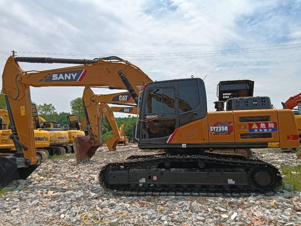 Sany SY 235 H Εκσκαφείς με ερπύστριες