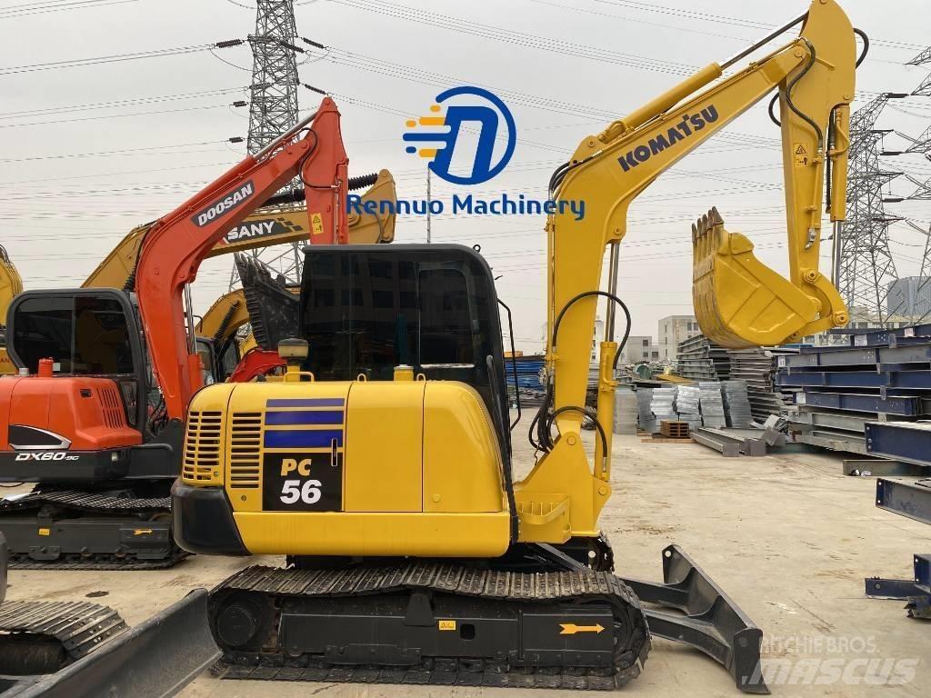 Komatsu PC 56-7 Εκσκαφάκι (διαβολάκι) < 7t