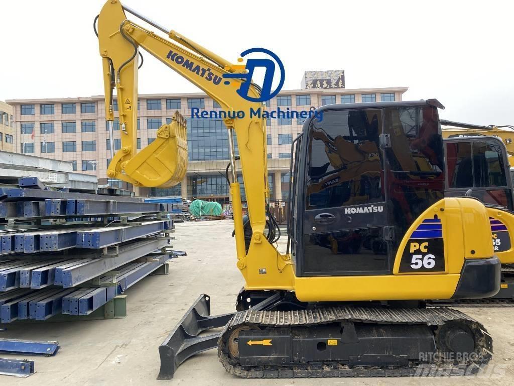 Komatsu PC 56-7 Εκσκαφάκι (διαβολάκι) < 7t
