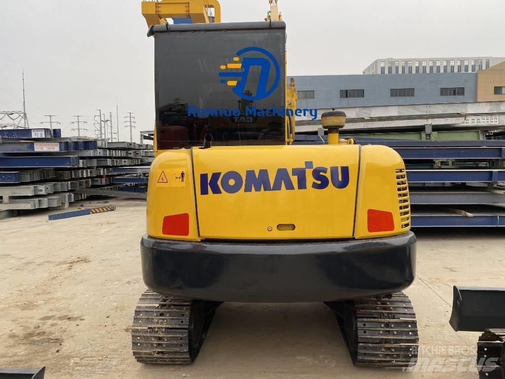 Komatsu PC 56-7 Εκσκαφάκι (διαβολάκι) < 7t