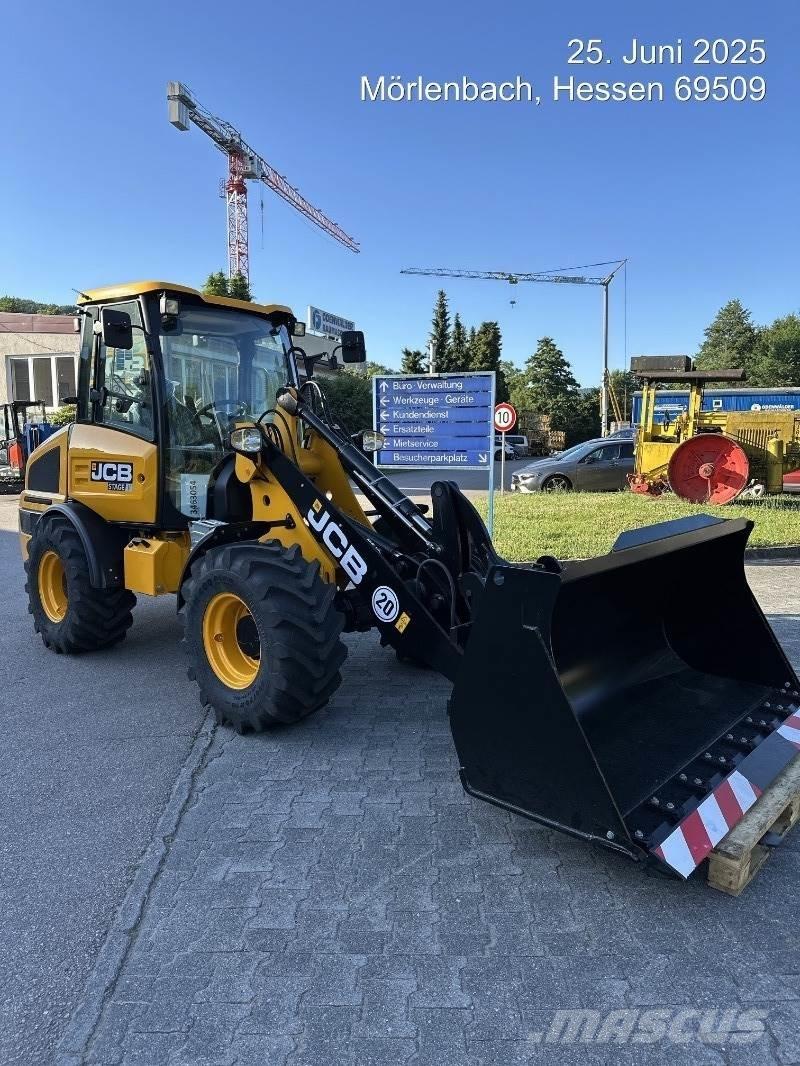 JCB 407 Φορτωτές με λάστιχα (Τροχοφόροι)