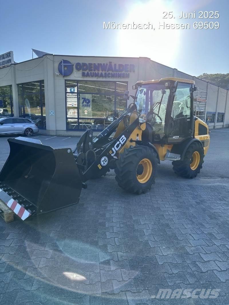 JCB 407 Φορτωτές με λάστιχα (Τροχοφόροι)