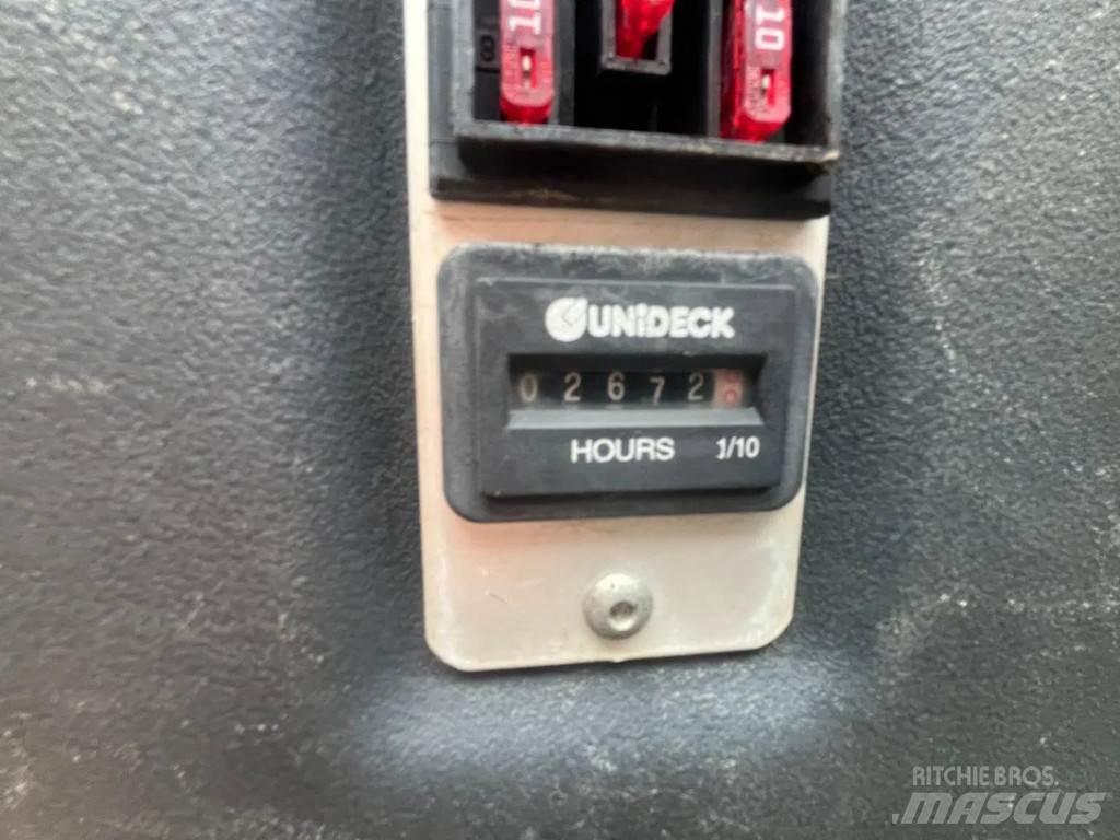 Ausa 100 Dumpers εργοταξίου