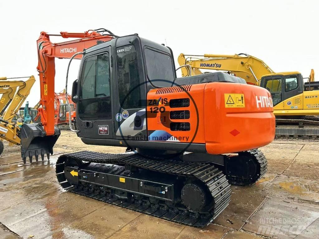 Hitachi ZX 120 Εκσκαφείς με ερπύστριες