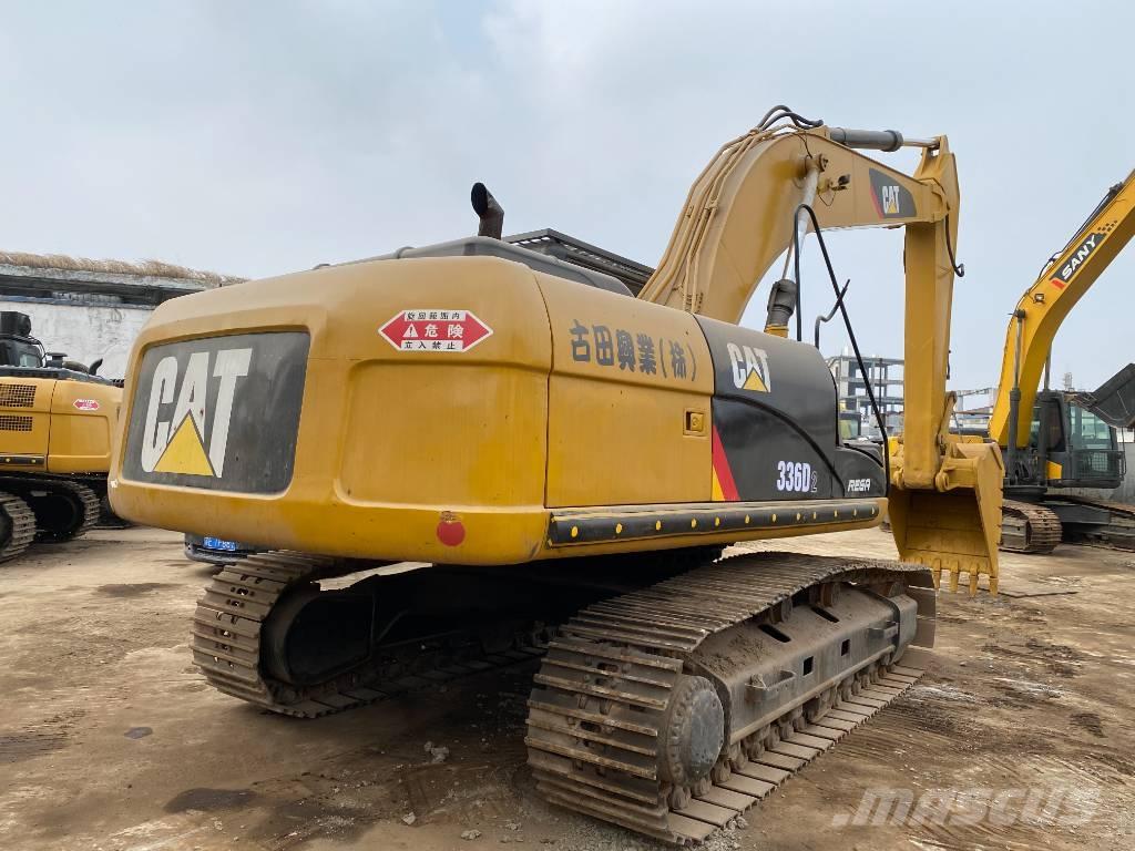 CAT 336 D Εκσκαφείς με ερπύστριες