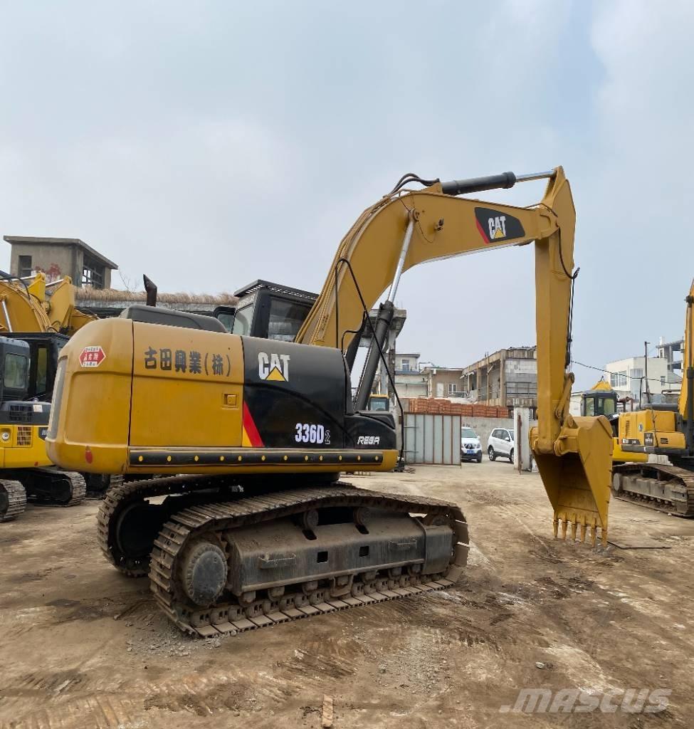 CAT 336 D Εκσκαφείς με ερπύστριες