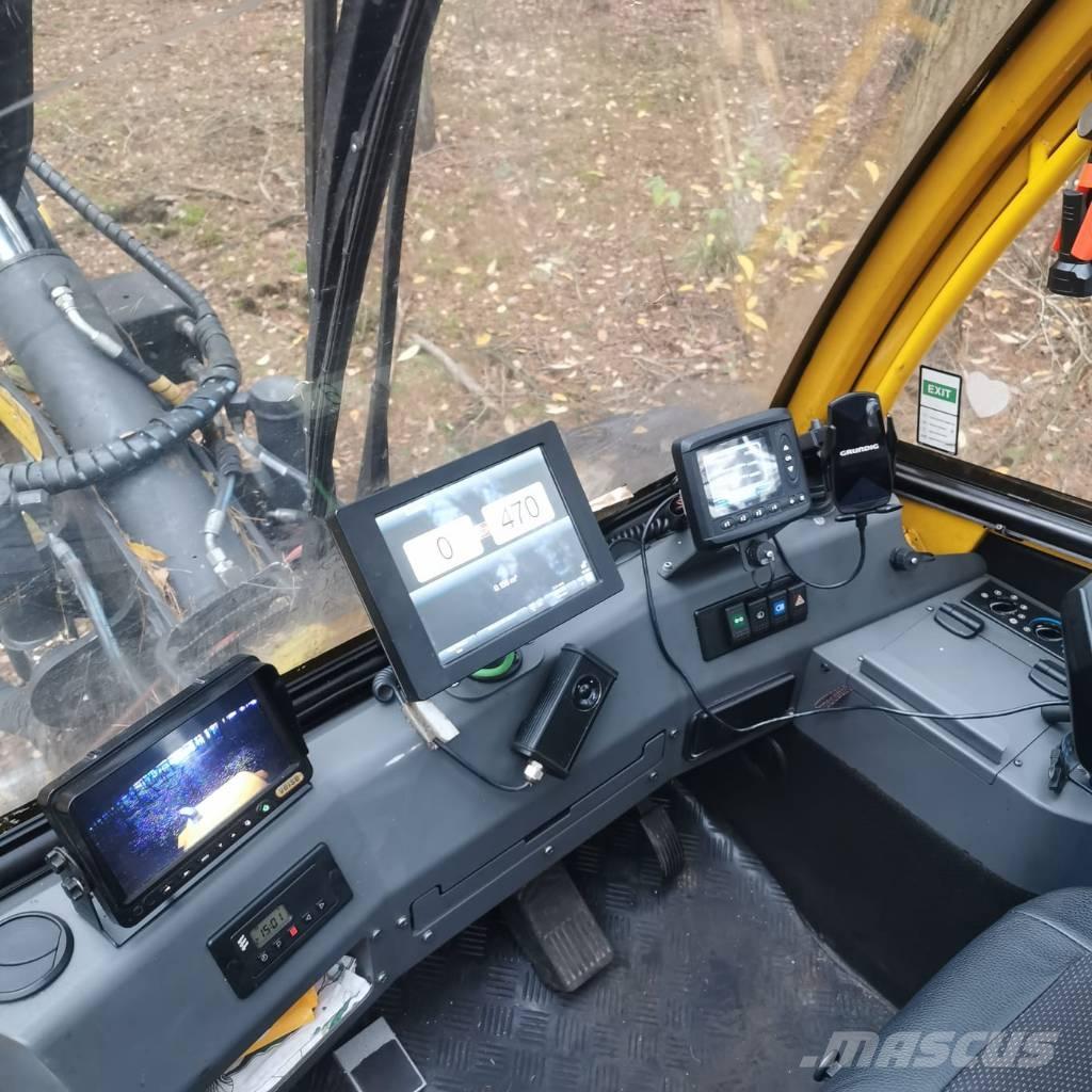 Sampo-Rosenlew HR 46 Θεριζοαλωνιστικές μηχανές