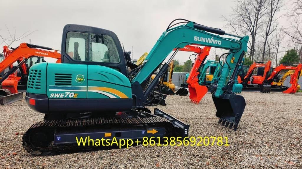 Sunward SWE 70 Εκσκαφάκι (διαβολάκι) < 7t