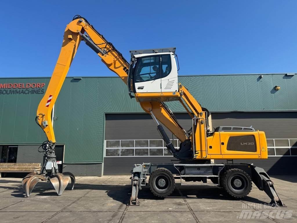 Liebherr LH 30 M Βιομηχανικά μηχανήματα διαχείρισης αποβλήτων