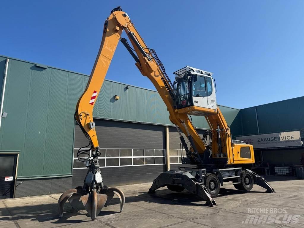 Liebherr LH 30 M Βιομηχανικά μηχανήματα διαχείρισης αποβλήτων