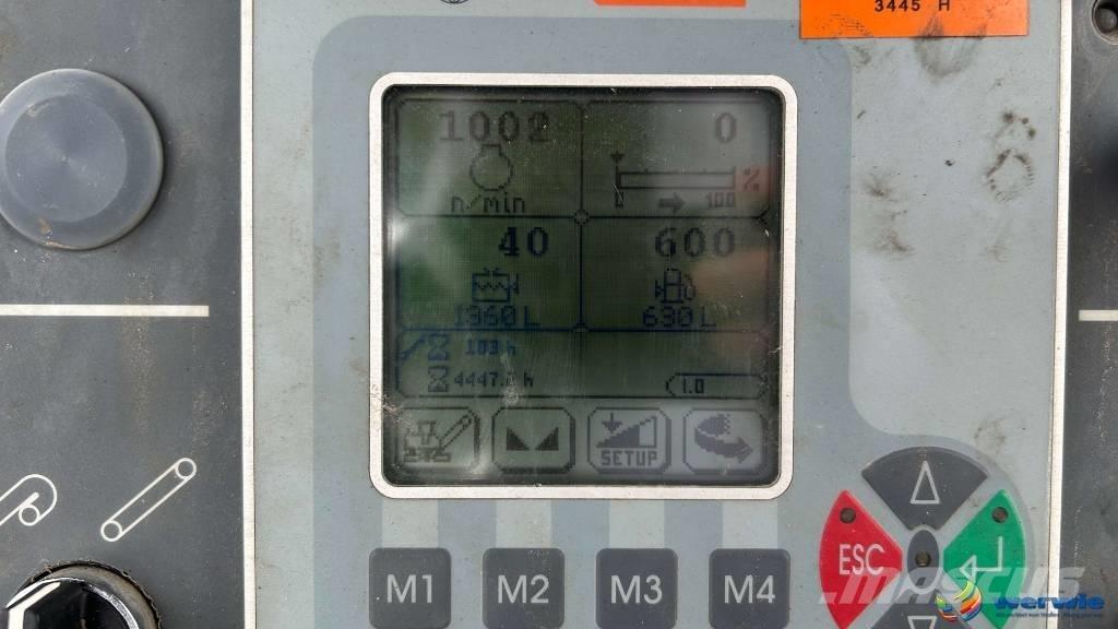 Wirtgen W 100 F Επεξεργασίας επίστρωσης ασφάλτου