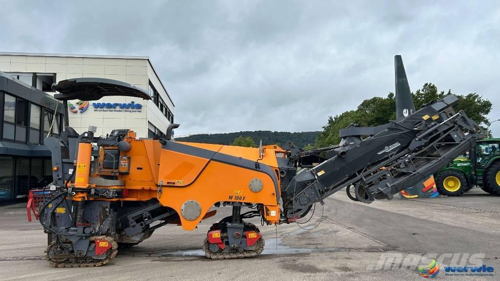 Wirtgen W 100 F Επεξεργασίας επίστρωσης ασφάλτου