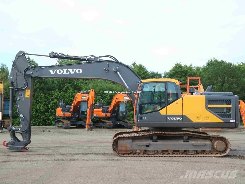 Volvo EC 250 E NL Εκσκαφείς με ερπύστριες