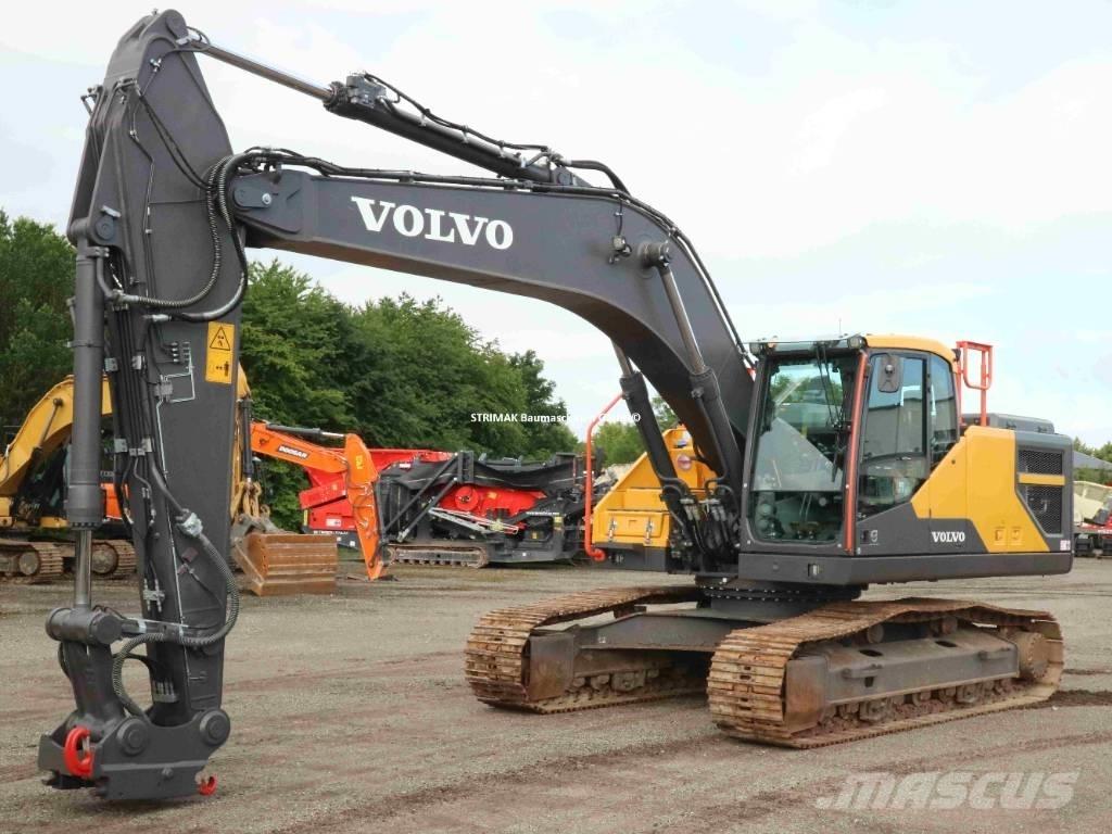 Volvo EC 250 E NL Εκσκαφείς με ερπύστριες