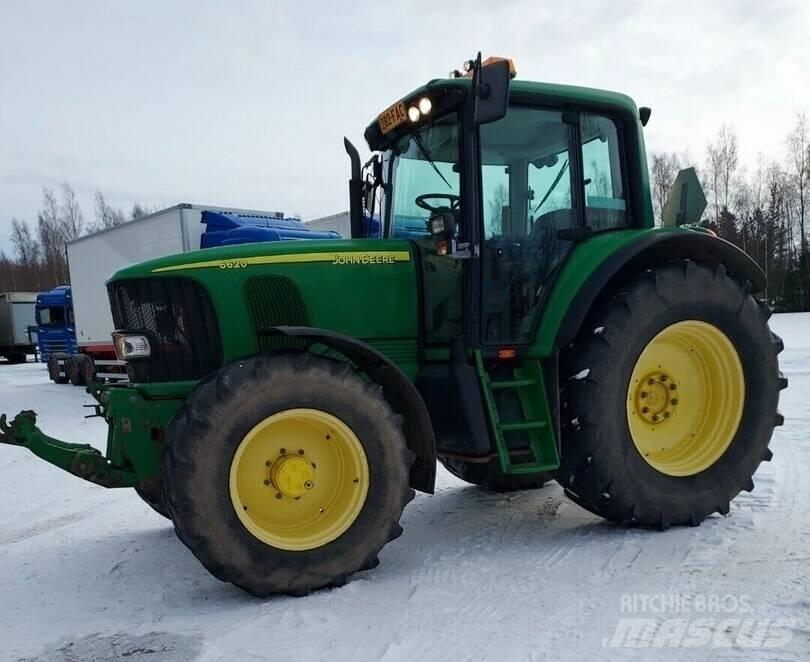 John Deere 6620 Τρακτέρ