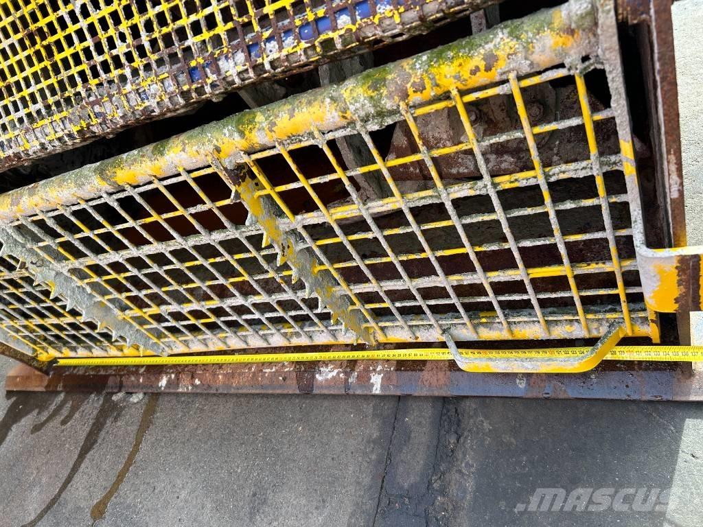 Warzee BB410 Βραχίονες διανομής σκυροδέματος