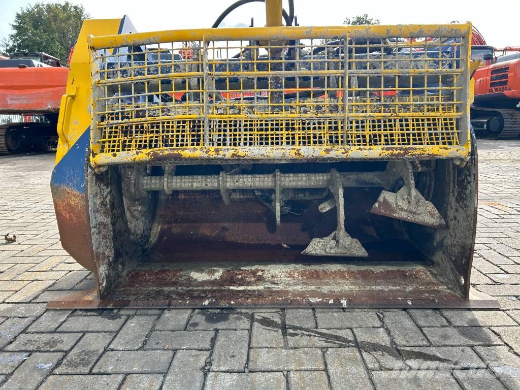 Warzee BB410 Βραχίονες διανομής σκυροδέματος