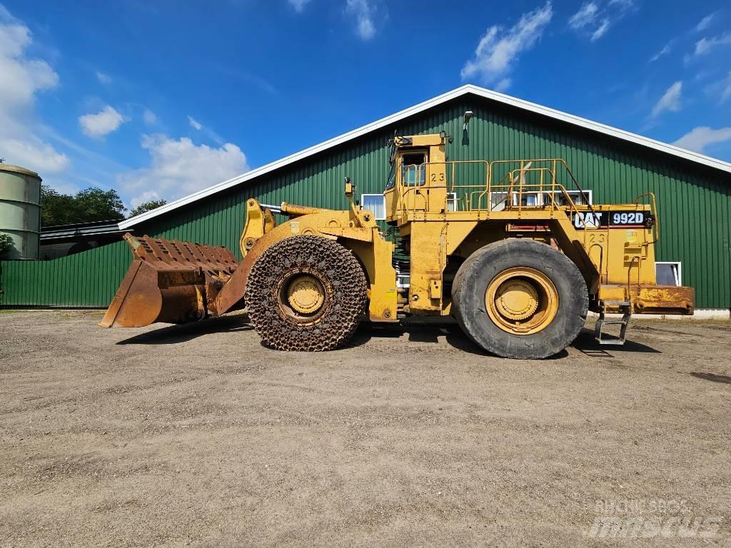 CAT 992 D Φορτωτές με λάστιχα (Τροχοφόροι)