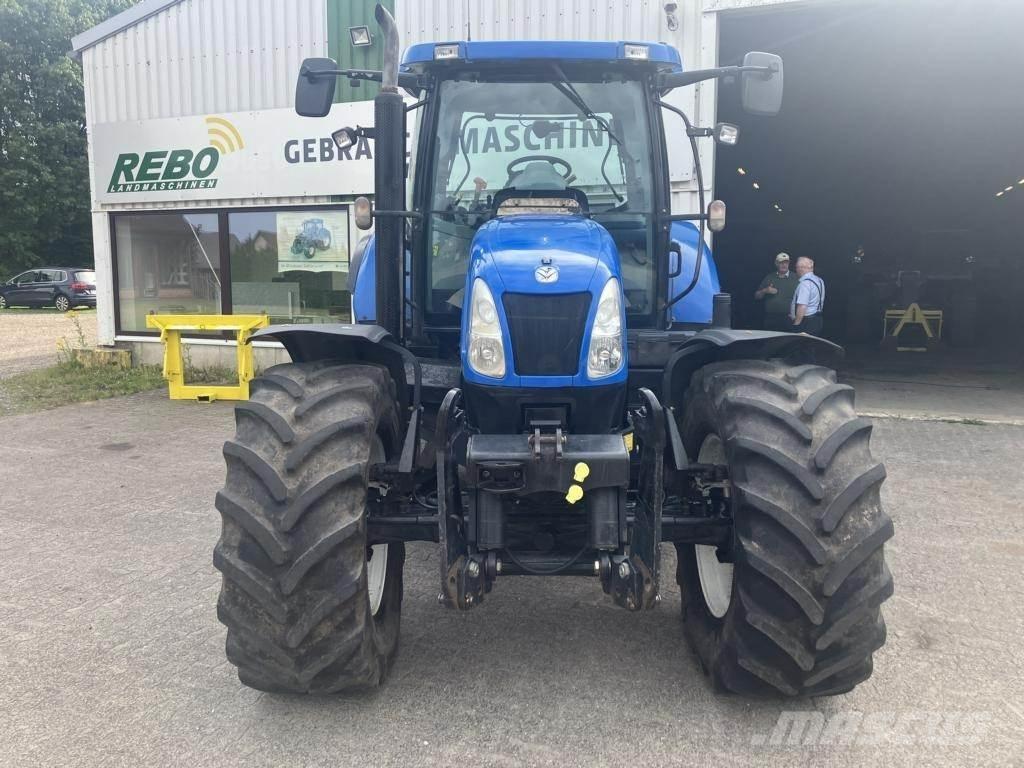 New Holland T6080 Τρακτέρ