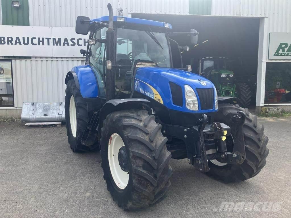 New Holland T6080 Τρακτέρ