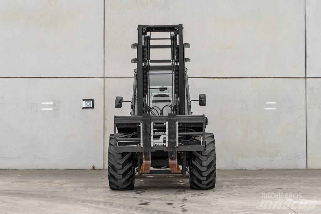 Manitou M 50.4 Πετρελαιοκίνητα Κλαρκ