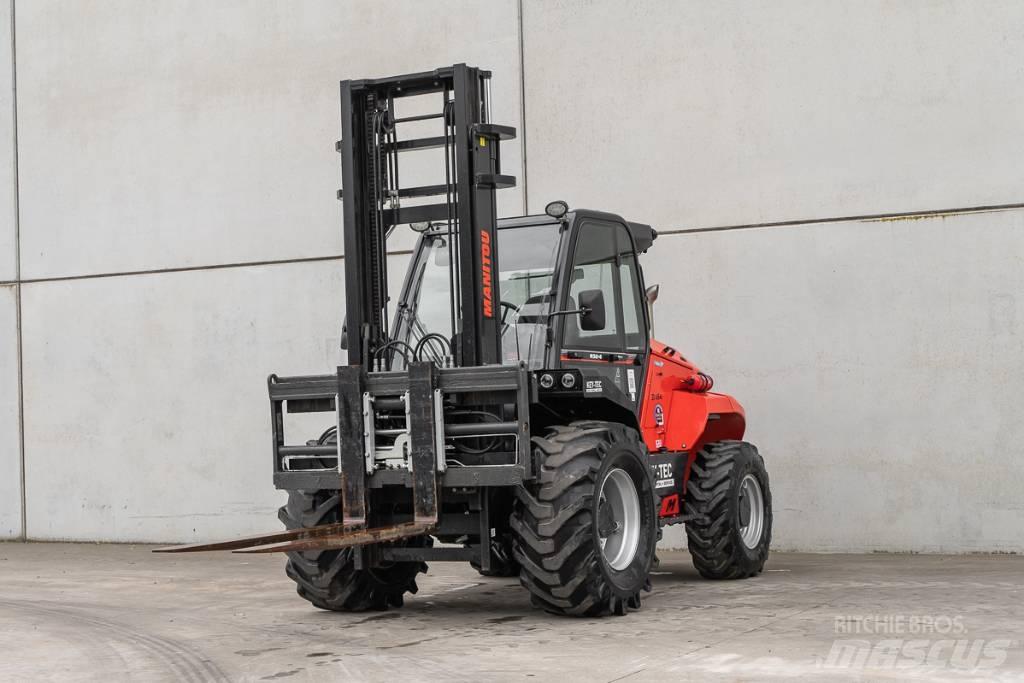 Manitou M 50.4 Πετρελαιοκίνητα Κλαρκ