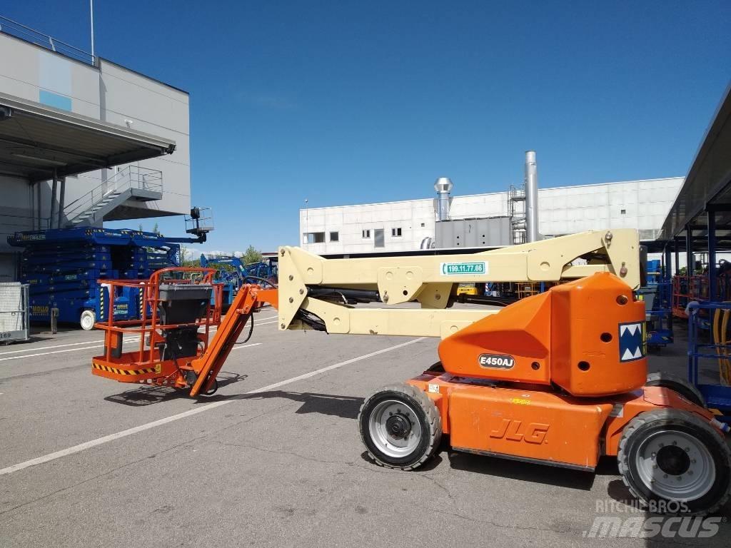 JLG E 450 AJ Ανυψωτήρες με αρθρωτό βραχίονα