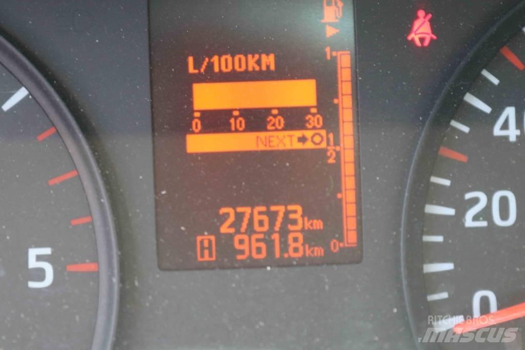 Multitel MX 235 Εναέριες πλατφόρμες τοποθετημένες σε φορτηγό