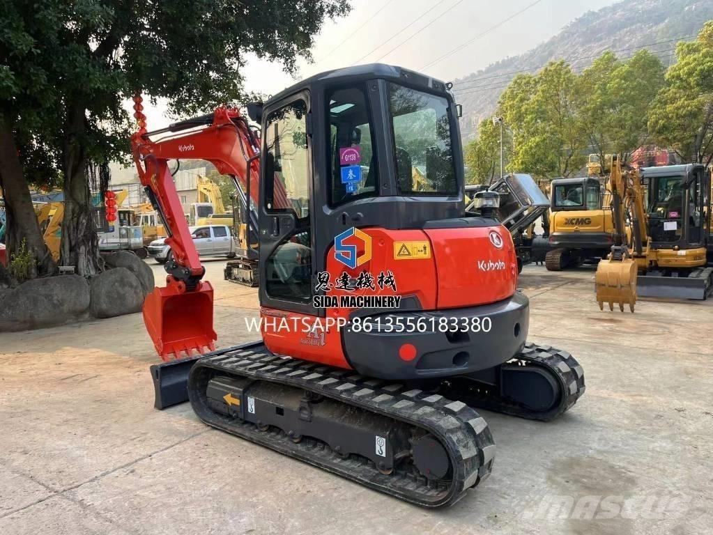 Kubota KX 163-5 Εκσκαφάκι (διαβολάκι) < 7t