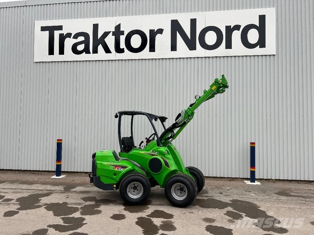 Avant e527 Elektrisk Φορτωτές με λάστιχα (Τροχοφόροι)