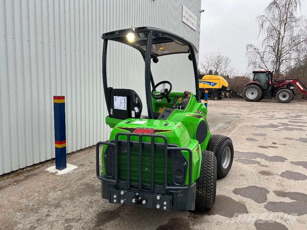 Avant e527 Elektrisk Φορτωτές με λάστιχα (Τροχοφόροι)