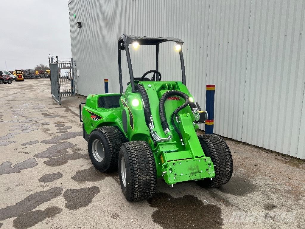 Avant e527 Elektrisk Φορτωτές με λάστιχα (Τροχοφόροι)