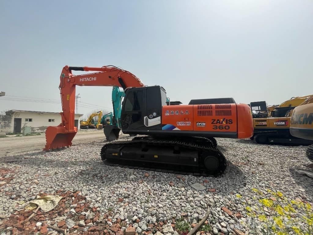 Hitachi ZX 360 Εκσκαφείς με ερπύστριες