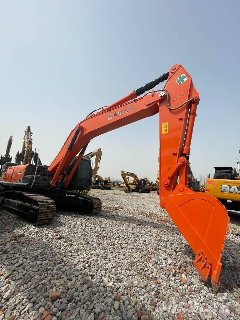 Hitachi ZX 360 Εκσκαφείς με ερπύστριες