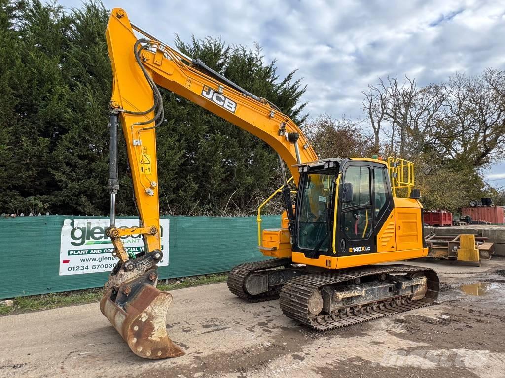 JCB 140 X Εκσκαφείς με ερπύστριες