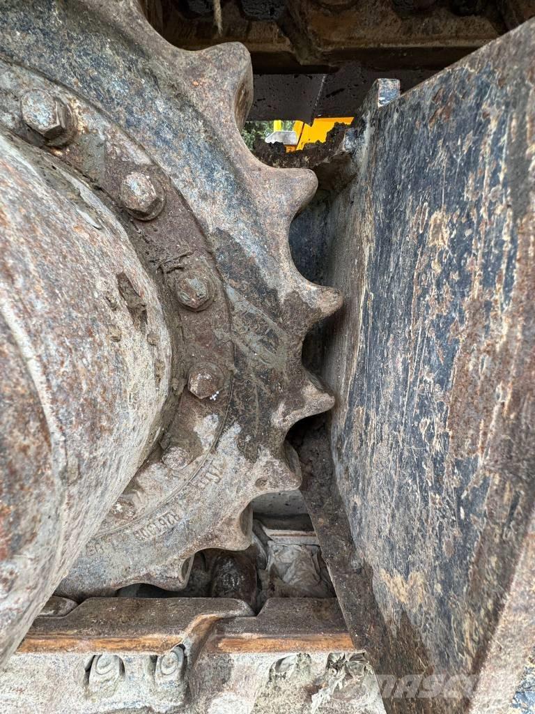 JCB 140 X Εκσκαφείς με ερπύστριες