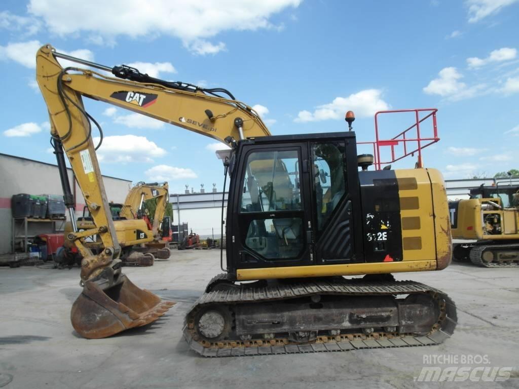 CAT 312 E Εκσκαφείς με ερπύστριες